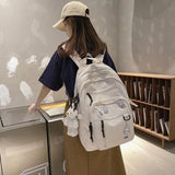 Litlookz Studio Keychain School Backpack, view 6