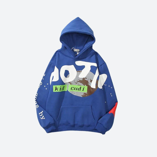 Litlookz Studio Kid Cudi Man On The Moon III Hoodie