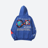 Litlookz Studio Kid Cudi Man On The Moon III Hoodie, view 2