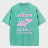 Litlookz Studio Kinder Planet Tee, view 4