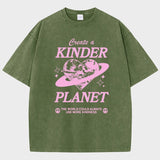 Litlookz Studio Kinder Planet Tee, view 6