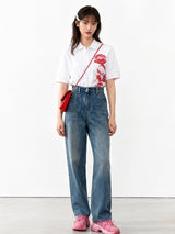 Litlookz Studio Kiss Tee, view 2