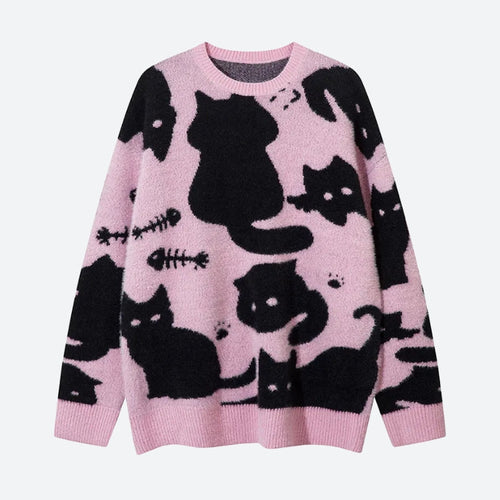 Litlookz Studio Kitten Sweater