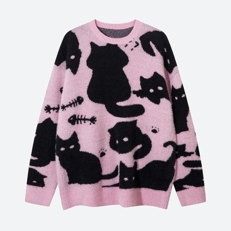 Litlookz Studio Kitten Sweater