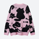 Litlookz Studio Kitten Sweater, view 2