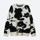 Litlookz Studio Kitten Sweater, view 6