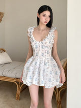 Litlookz Studio Kitty Mini Dress, view 6
