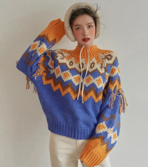 Litlookz Studio Knitted Christmas Sweater