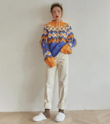 Litlookz Studio Knitted Christmas Sweater, view 3
