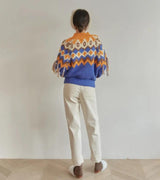 Litlookz Studio Knitted Christmas Sweater, view 4