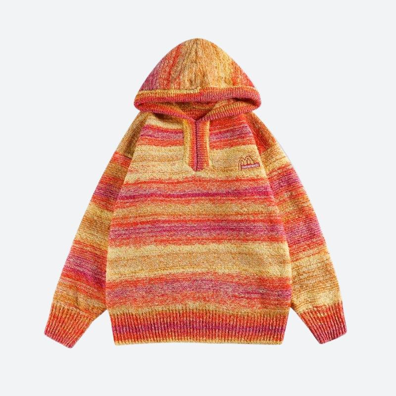Litlookz Studio Knitted Hoodie