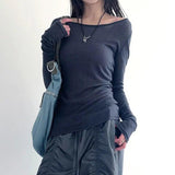 Litlookz Studio Knitted Mesh Backless Top, view 3