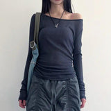 Litlookz Studio Knitted Mesh Backless Top, view 4