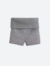 Litlookz Studio Knitted Shorts, view 5