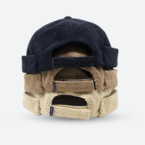 Litlookz Studio Knitted Skull Cap