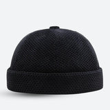 Litlookz Studio Knitted Skull Cap, view 3