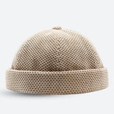 Litlookz Studio Knitted Skull Cap, view 4