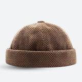 Litlookz Studio Knitted Skull Cap, view 5