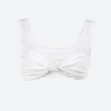 Litlookz Studio Knot Bra Crop Top, view 3