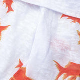 Litlookz Studio Koi Fish Printed Mesh Mini Dress, view 6