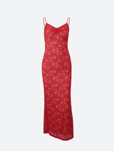 Litlookz Studio Lace Bodycon Maxi Dress, view 5