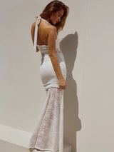 Litlookz Studio Lace Maxi Dress, view 4