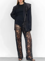 Litlookz Studio Lace Sheer Pants, view 2