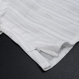 Litlookz Studio Lace Strap Sheer Top, view 4