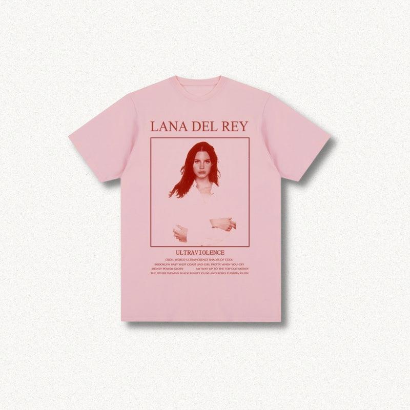 Litlookz Studio Lana Del Rey Tee