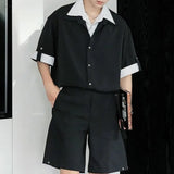 Litlookz Studio Layered Collar Shirt, view 2