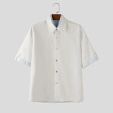 Litlookz Studio Layered Collar Shirt, view 3