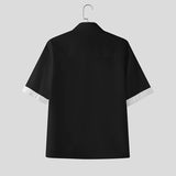 Litlookz Studio Layered Collar Shirt, view 6