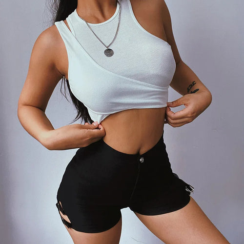 Litlookz Studio Layered Crop Top