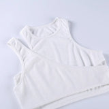 Litlookz Studio Layered Crop Top, view 3