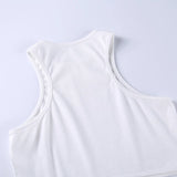 Litlookz Studio Layered Crop Top, view 4