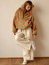 Litlookz Studio Lazy Daisy Pullover, view 3