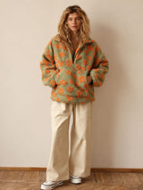 Litlookz Studio Lazy Daisy Pullover, view 4