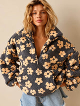 Litlookz Studio Lazy Daisy Pullover, view 5