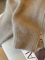 Litlookz Studio Leather Collar Fuzzy Jacket, view 5