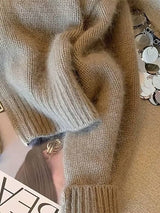 Litlookz Studio Leather Collar Fuzzy Jacket, view 6