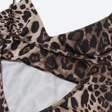 Litlookz Studio Leopard Backless Mini Dress, view 5