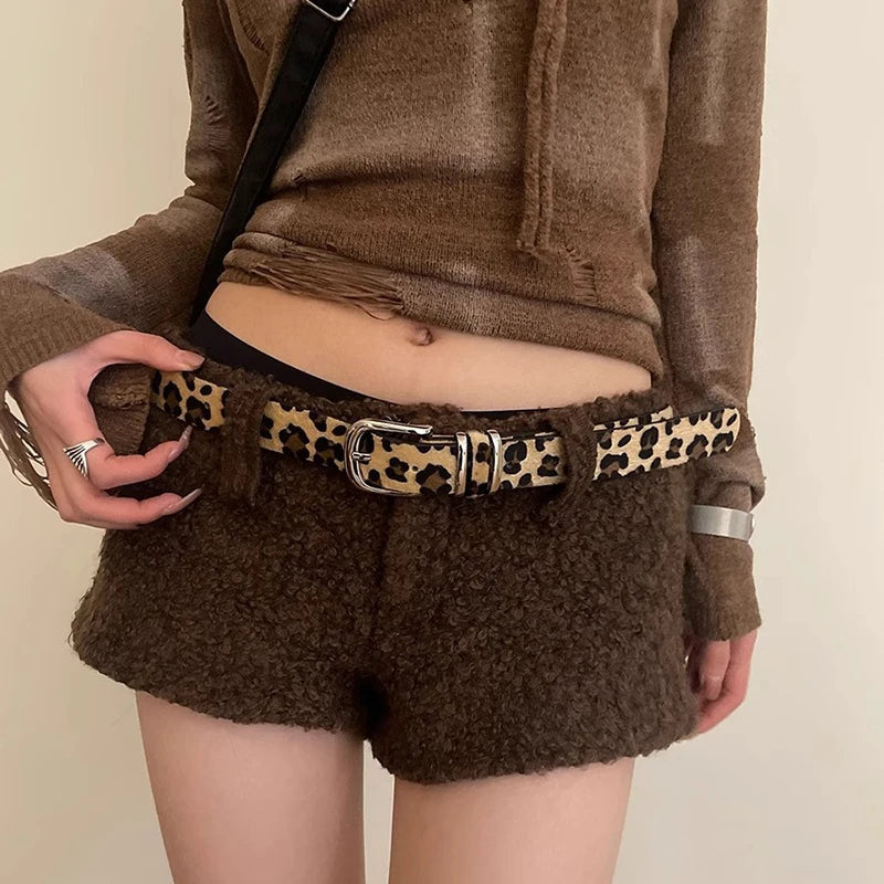 Litlookz Studio Leopard Belt