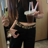 Litlookz Studio Leopard Belt, view 2