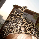 Litlookz Studio Leopard Cat Ear Beanie, view 6