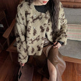 Litlookz Studio Leopard Faux Fur Jacket, view 2