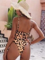 Litlookz Studio Leopard One Piece Swimsuit, view 2
