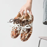 Litlookz Studio Leopard Sneakers, view 3