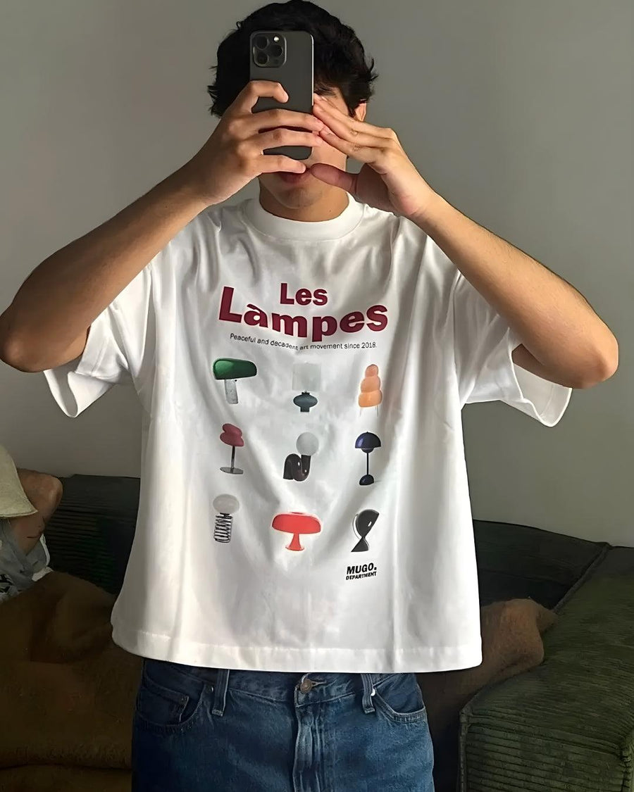 Litlookz Studio Les Lampes Tee