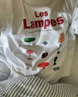 Litlookz Studio Les Lampes Tee, view 2