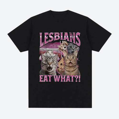 Litlookz Studio Lesbians Eat What Tee